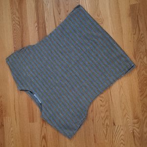 Horizontal striped top